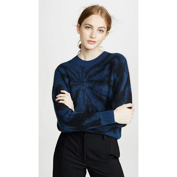 Vince Sweaters - Vince Sweater XL Tie Dye Crew Neck Alpaca Mohair